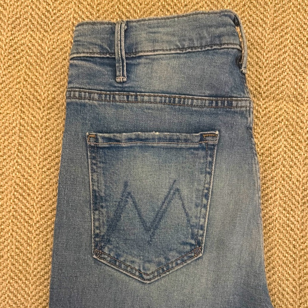 MOTHER Jeans Hustler Ankle Style